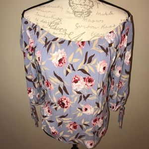 Francesca’s Off-The-Shoulder Top